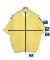 Manual Alphabet（マニュアルアルファベット）ポロシャツ 黄 サイズ:3(L位) メンズ/2200643717077