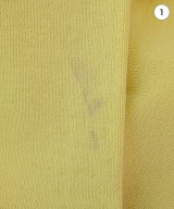 Manual Alphabet（マニュアルアルファベット）ポロシャツ 黄 サイズ:3(L位) メンズ/2200643717077