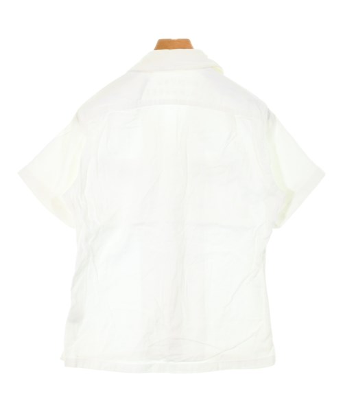 Manual Alphabet（マニュアルアルファベット）カジュアルシャツ 白 サイズ:2(M位) メンズ/2200643982079