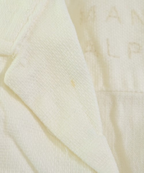 Manual Alphabet（マニュアルアルファベット）カジュアルシャツ 白 サイズ:2(M位) メンズ/2200643982079