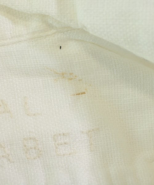 Manual Alphabet（マニュアルアルファベット）カジュアルシャツ 白 サイズ:2(M位) メンズ/2200643982079