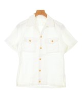 Manual Alphabet（マニュアルアルファベット）カジュアルシャツ 白 サイズ:2(M位) メンズ/2200643982079