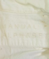 Manual Alphabet（マニュアルアルファベット）カジュアルシャツ 白 サイズ:2(M位) メンズ/2200643982079