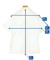 Manual Alphabet（マニュアルアルファベット）カジュアルシャツ 白 サイズ:2(M位) メンズ/2200643982079