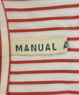 Manual Alphabet（マニュアルアルファベット）カジュアルシャツ 赤 サイズ:2(M位) メンズ/2200619294137