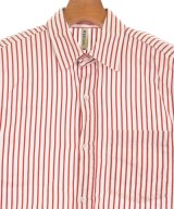 Manual Alphabet（マニュアルアルファベット）カジュアルシャツ 赤 サイズ:2(M位) メンズ/2200619294137