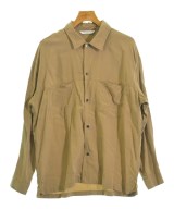 Manual Alphabet（マニュアルアルファベット）カジュアルシャツ ベージュ サイズ:2(M位) メンズ/2200604888068