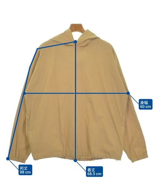 Manual Alphabet（マニュアルアルファベット）その他 ベージュ サイズ:3(L位) メンズ/2200675299046