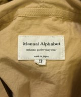 Manual Alphabet（マニュアルアルファベット）その他 ベージュ サイズ:3(L位) メンズ/2200675299046