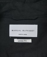 Manual Alphabet（マニュアルアルファベット）カジュアルシャツ 黒 サイズ:2(M位) メンズ/2200673337207