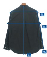 Manual Alphabet（マニュアルアルファベット）カジュアルシャツ 黒 サイズ:2(M位) メンズ/2200673337207