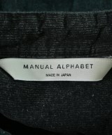 Manual Alphabet（マニュアルアルファベット）カジュアルシャツ 緑 サイズ:3(L位) メンズ/2200673890023