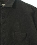 Manual Alphabet（マニュアルアルファベット）カジュアルシャツ 茶 サイズ:3(L位) メンズ/2200673890030