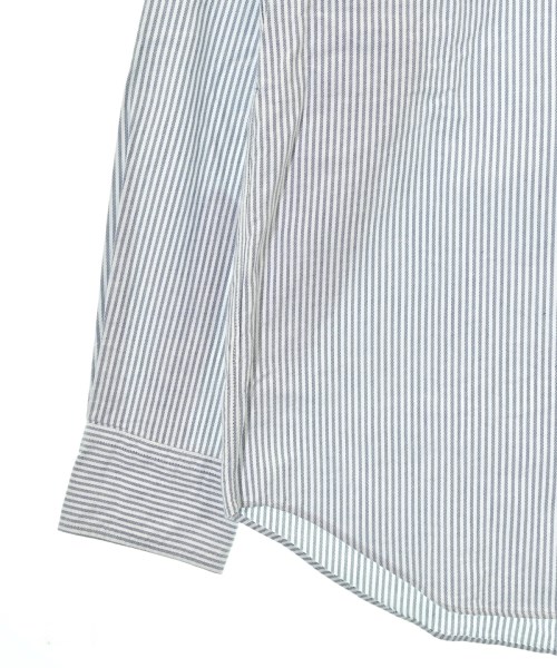 Manual Alphabet（マニュアルアルファベット）カジュアルシャツ 白 サイズ:2(M位) メンズ/2200677392066