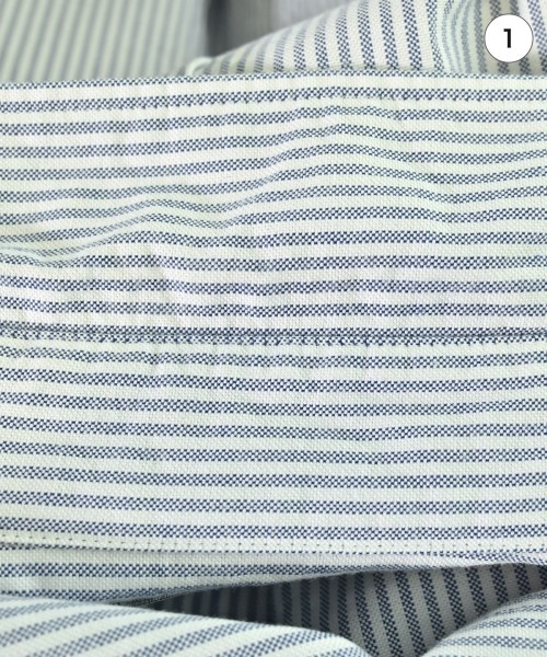 Manual Alphabet（マニュアルアルファベット）カジュアルシャツ 白 サイズ:2(M位) メンズ/2200677392066