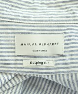 Manual Alphabet（マニュアルアルファベット）カジュアルシャツ 白 サイズ:2(M位) メンズ/2200677392066