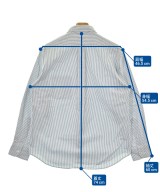 Manual Alphabet（マニュアルアルファベット）カジュアルシャツ 白 サイズ:2(M位) メンズ/2200677392066