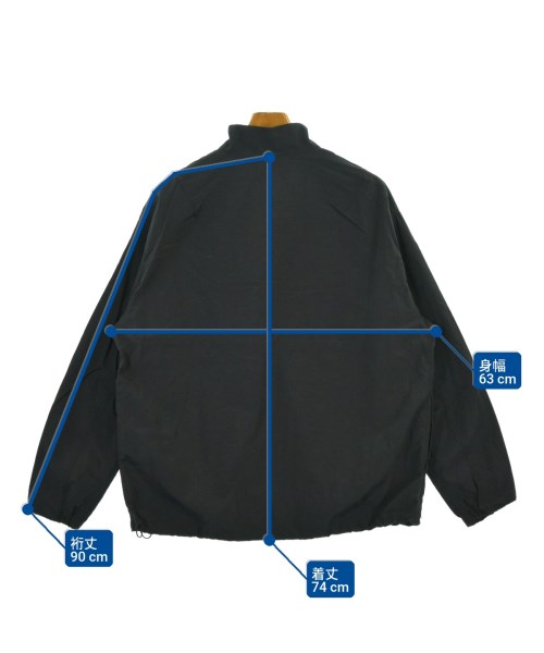 Manual Alphabet（マニュアルアルファベット）カジュアルシャツ 紺 サイズ:1(S位) メンズ/2200647224076