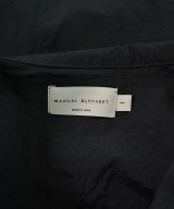Manual Alphabet（マニュアルアルファベット）カジュアルシャツ 紺 サイズ:1(S位) メンズ/2200647224076