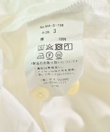Manual Alphabet（マニュアルアルファベット）カジュアルシャツ 白 サイズ:3(L位) メンズ/2200716389101