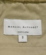 Manual Alphabet（マニュアルアルファベット）その他 ベージュ サイズ:3(L位) メンズ/2200715219072