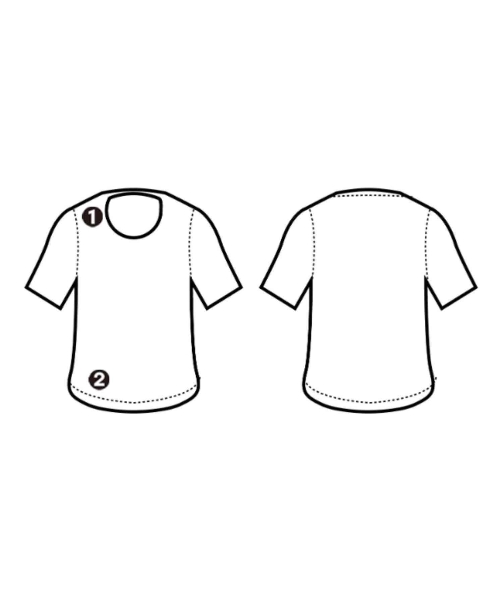 Manual Alphabet（マニュアルアルファベット）Tシャツ・カットソー 白 サイズ:3(L位) メンズ/2200646160092