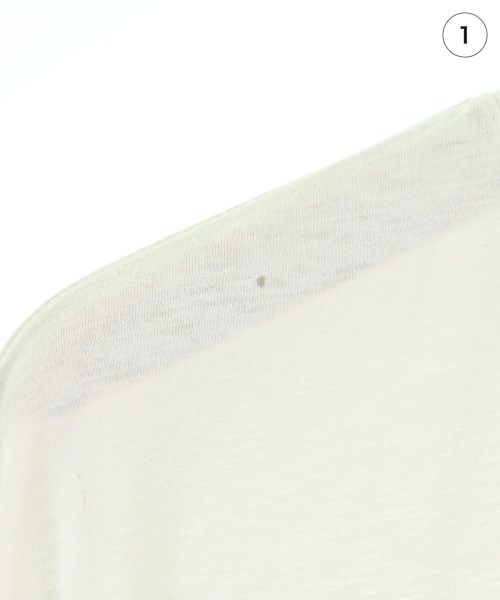 Manual Alphabet（マニュアルアルファベット）Tシャツ・カットソー 白 サイズ:3(L位) メンズ/2200646160092