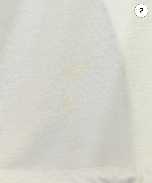 Manual Alphabet（マニュアルアルファベット）Tシャツ・カットソー 白 サイズ:3(L位) メンズ/2200646160092