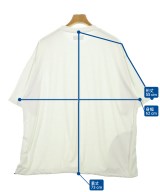 Manual Alphabet（マニュアルアルファベット）Tシャツ・カットソー 白 サイズ:3(L位) メンズ/2200646160092