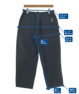 Manual Alphabet（マニュアルアルファベット）スラックス 紺 サイズ:3(L位) メンズ/2200643523043