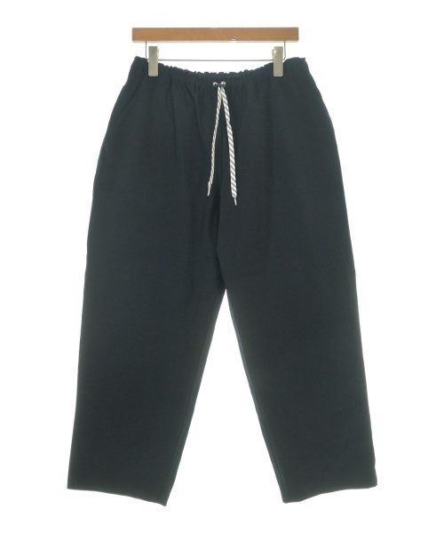 Manual Alphabet(マニュアルアルファベット)スラックス 黒 サイズ:3(L位)/2200643523050