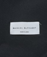 Manual Alphabet（マニュアルアルファベット）スラックス 黒 サイズ:3(L位) メンズ/2200643523050