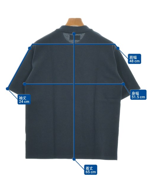 Manual Alphabet（マニュアルアルファベット）Tシャツ・カットソー 紺 サイズ:2(M位) メンズ/2200706290042