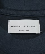 Manual Alphabet（マニュアルアルファベット）Tシャツ・カットソー 紺 サイズ:2(M位) メンズ/2200706290042