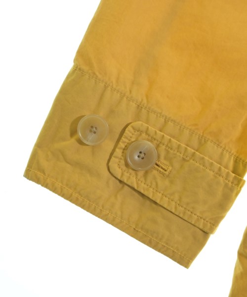 Manual Alphabet（マニュアルアルファベット）ステンカラーコート 黄 サイズ:2(M位) メンズ/2200660895178