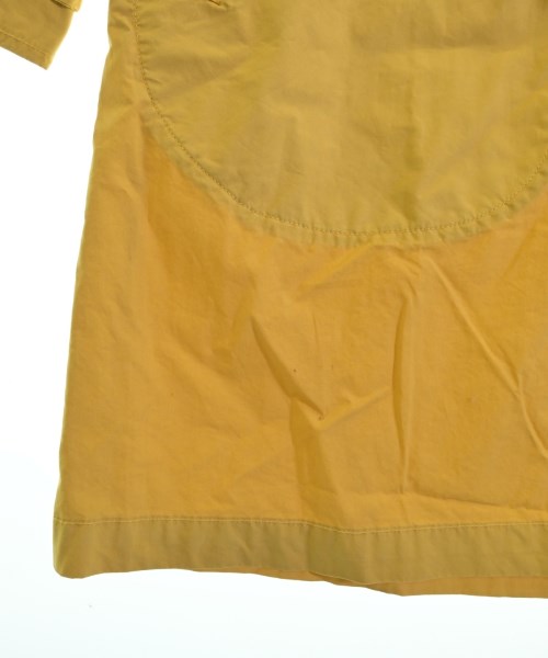 Manual Alphabet（マニュアルアルファベット）ステンカラーコート 黄 サイズ:2(M位) メンズ/2200660895178