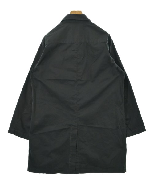 Manual Alphabet（マニュアルアルファベット）ステンカラーコート 黒 サイズ:3(L位) メンズ/2200665724176