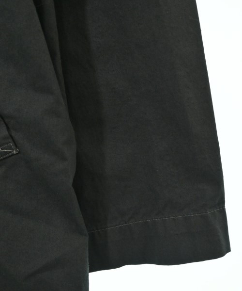 Manual Alphabet（マニュアルアルファベット）ステンカラーコート 黒 サイズ:3(L位) メンズ/2200665724176