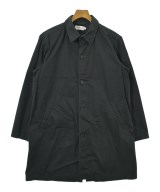 Manual Alphabet（マニュアルアルファベット）ステンカラーコート 黒 サイズ:3(L位) メンズ/2200665724176