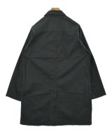 Manual Alphabet（マニュアルアルファベット）ステンカラーコート 黒 サイズ:3(L位) メンズ/2200665724176