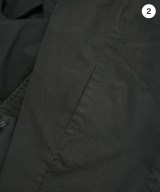 Manual Alphabet（マニュアルアルファベット）ステンカラーコート 黒 サイズ:3(L位) メンズ/2200665724176