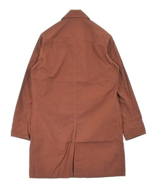 Manual Alphabet（マニュアルアルファベット）ステンカラーコート 茶 サイズ:2(M位) メンズ/2200665221064