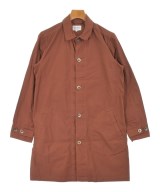 Manual Alphabet（マニュアルアルファベット）ステンカラーコート 茶 サイズ:2(M位) メンズ/2200665221064