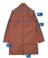 Manual Alphabet（マニュアルアルファベット）ステンカラーコート 茶 サイズ:2(M位) メンズ/2200665221064