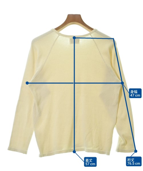 Manual Alphabet（マニュアルアルファベット）Tシャツ・カットソー 白 サイズ:1(S位) メンズ/2200666133311