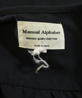 Manual Alphabet（マニュアルアルファベット）カジュアルシャツ 紺 サイズ:2(M位) メンズ/2200682732055