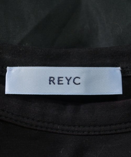 REYC（リック）Tシャツ・カットソー 黒 サイズ:36(S位) レディース/2200611969026