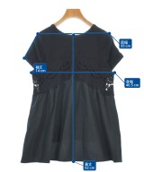 REYC（リック）Tシャツ・カットソー 黒 サイズ:36(S位) レディース/2200611969026