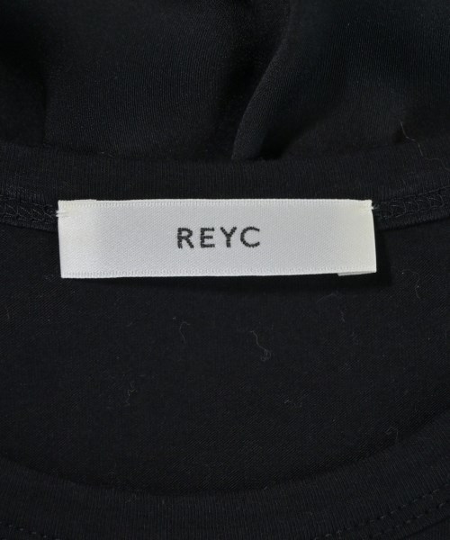 REYC（リック）Tシャツ・カットソー 黒 サイズ:36(S位) レディース/2200670018178