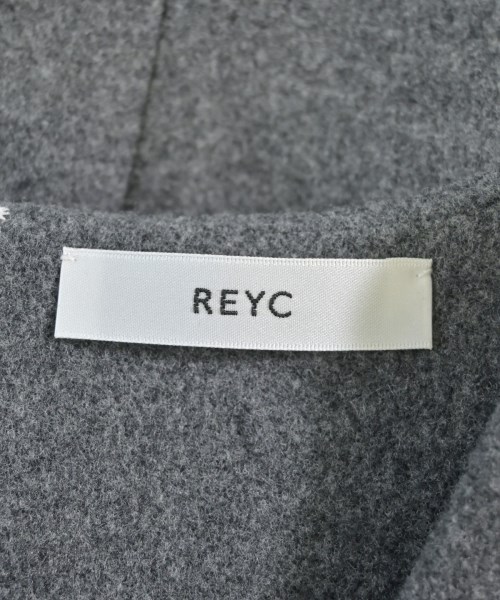 REYC（リック）ワンピース グレー サイズ:36(S位) レディース/2200700160051